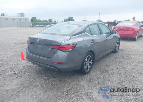 2022 Nissan Sentra Sv Xtronic Cvt from USA, damaged, VIN 3N1AB8CV1NY275736